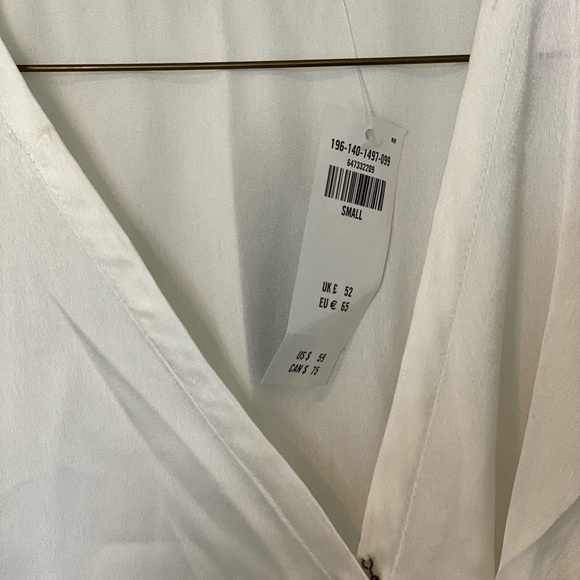 Satin Wrap Top - Picture 4 of 4